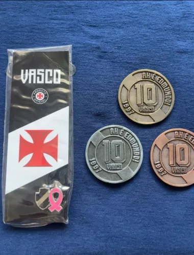 medalhas edmundo Vasco