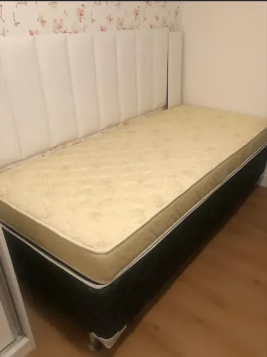 Cama box solteiro 