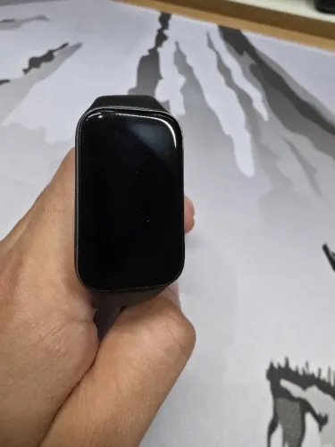 Xiaomi Smart Band 8 Active Preta + Carregador