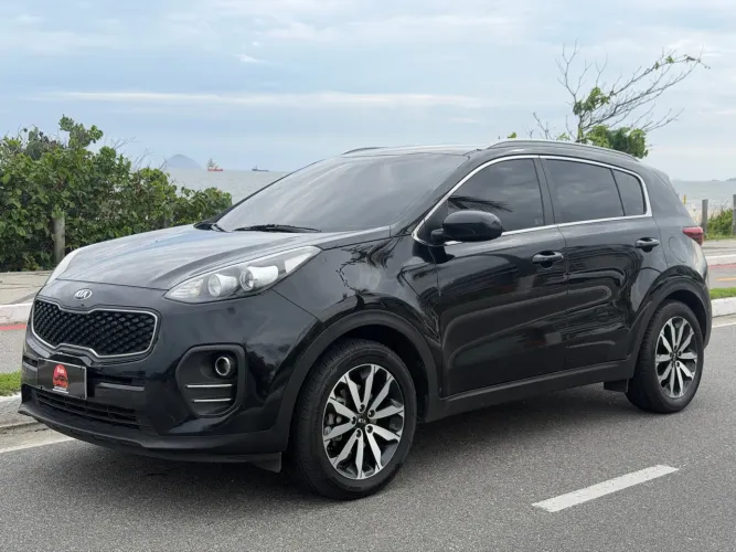 Kia Motors Sportage LX 2.0 16v/ 2.0 16V Flex Aut. 2019