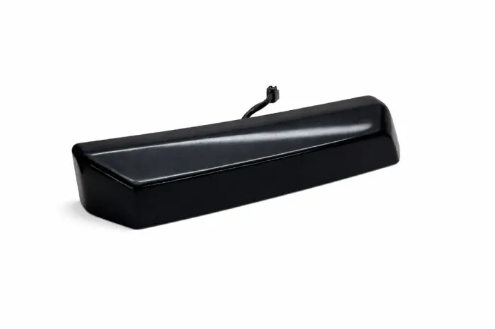 Moldura Suporte Luz Placa camera re Traseiro Discovery 4