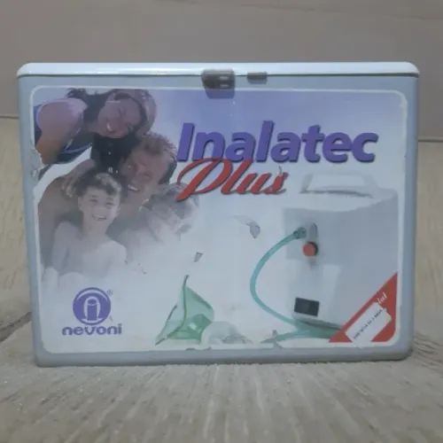 Inalador Nebulizador Nevoni Inalatec Plus (Modelo 6600)