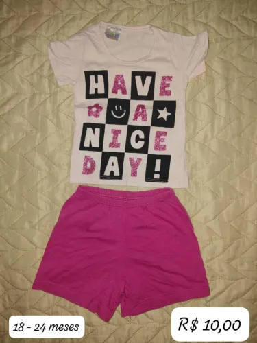 Roupas para Bebê/Criança Menina