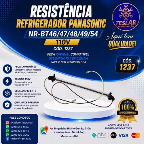 Resistência Panasonic