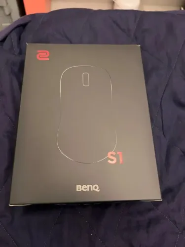 Mouse Zowie S1 o REI DO FPS FIO PARACORD