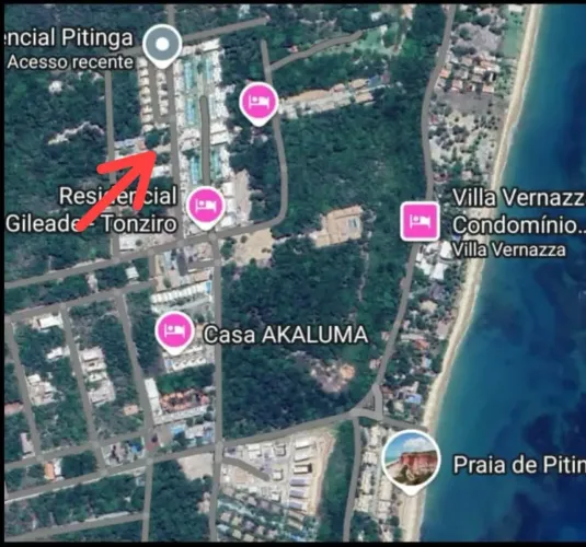 Lote/Terreno para venda possui 450 metros quadrados em Arraial D'Ajuda - Porto Seguro - Ba