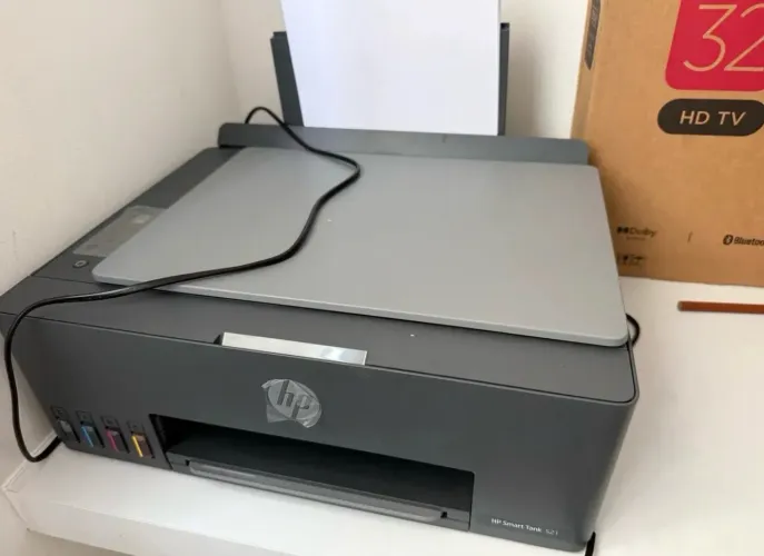 1 Mês de Uso - Como Nova | Impressora HP Smart Tank 521