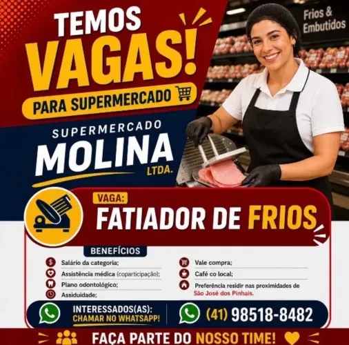 Vaga fatiadora