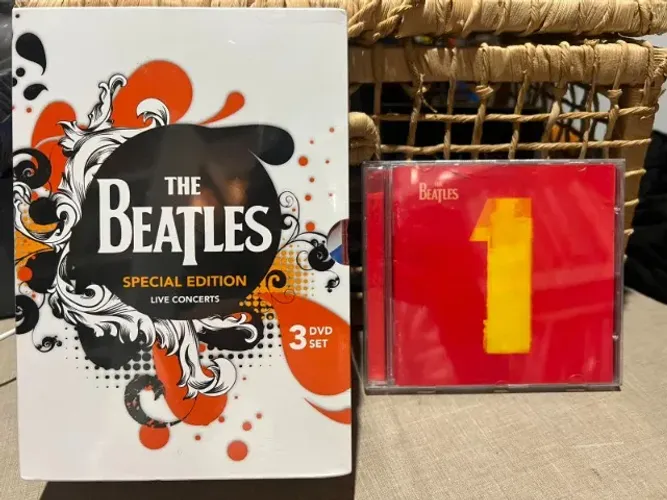 Combo: DVD The Beatles (special edition) & CD The Beatles 1