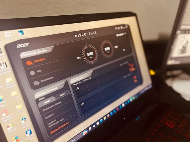 Acer Nitro 5 Core i5 | 32GB RAM | NVIDIA GeForce GTX