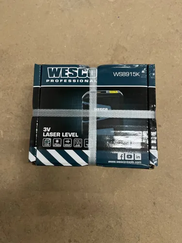 Nível a Laser Wesco Verde 15 metros WS8915K