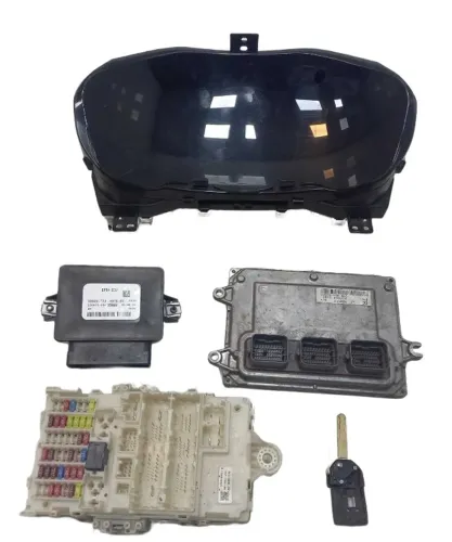 KIT CODE DETALHE NO PAINEL INSTRUMENTO - HONDA HRV 2018 1.8