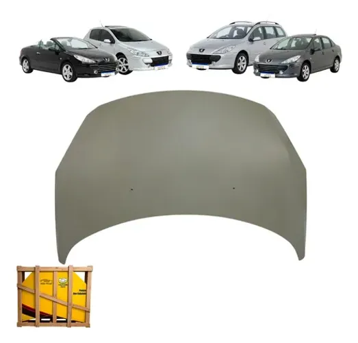 Capo Peugeot 307 Hatch Sedan 2007 2008 2009 10 11 2012 Novo