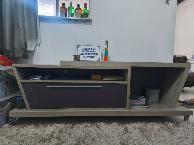Rack em MDF 