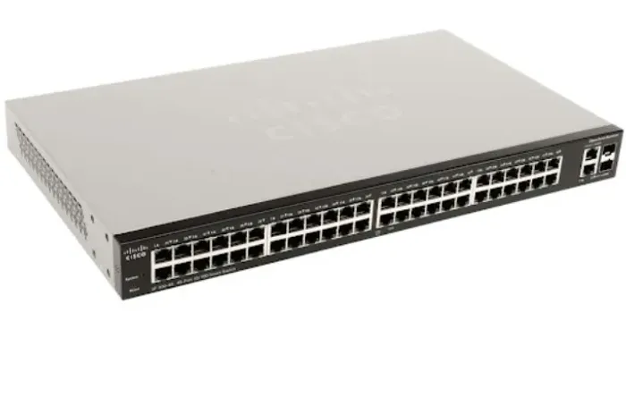 Switch Cisco SF2000 48 Gerenciável 48 Portas 10/100Mbps + 2 portas Gigabit/SFP