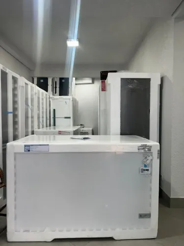 Freezer Horizontal Consul CHB53EB 2 Portas Branco - 534L Novo