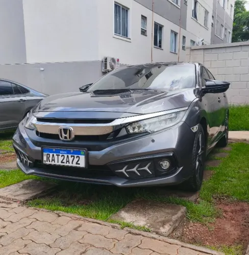 Honda Civic Sedan EXL 2.0 Flex 16V Aut.4p 2021