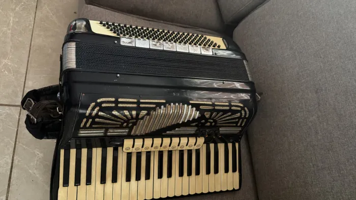 Acordeon 120 baixos profissional