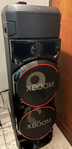 Caixa de som LG XBOOM