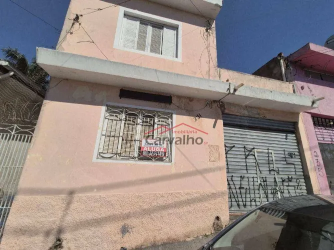 Sobrado com 2 dormitórios para alugar, 160 m² por R$ 3.500,00/mês - Vila Medeiros - São Pa