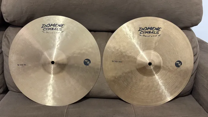 Chimbal Hi Hat Domene Dante 14 B20