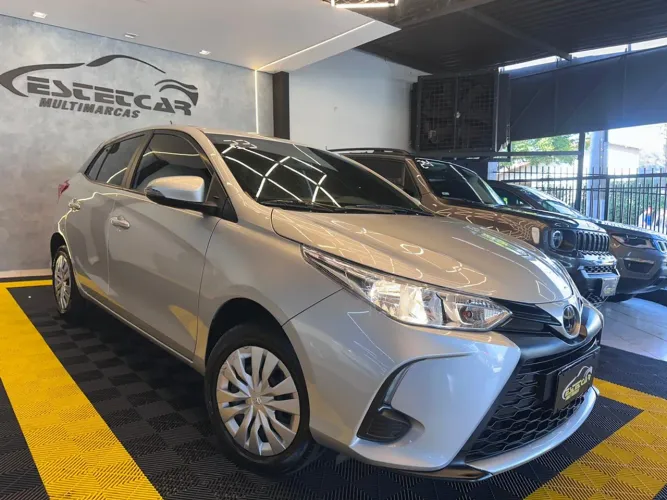 Toyota Yaris XL 1.5 Flex 16V 5P Aut. 2023