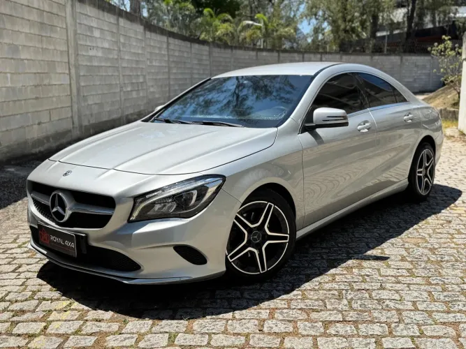Mercedes-Benz CLA-180 1.6 16V 122cv Aut. 2018