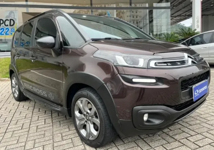 Citroen Aircross Live 1.6 Flex 16V 5P Aut. 2018