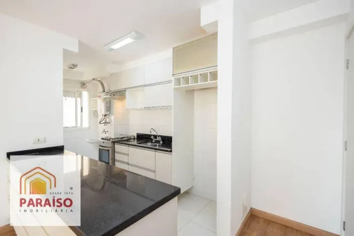 Apartamento com 2 dormitórios para alugar, 72 m² - Portão - Curitiba/PR