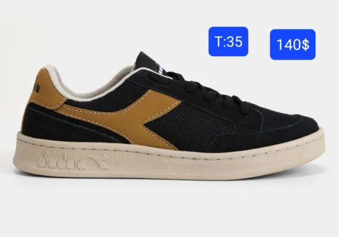 Tênis da Diadora Cattedrale tamanho 35 original 
