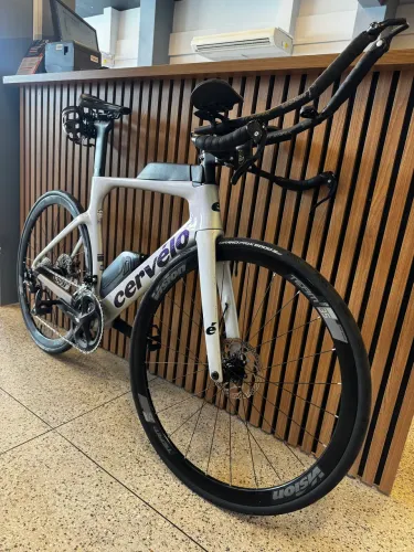 Bicicleta TT Cervelo P series 2023