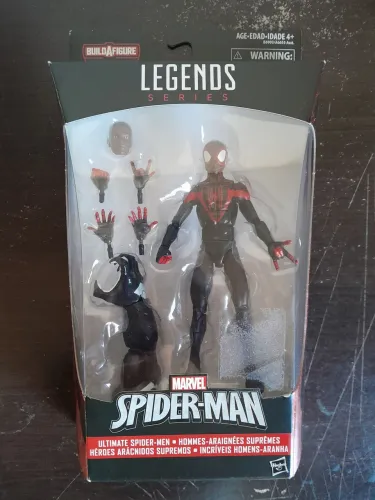 Marvel Legends Miles Morales RESERVADO Davi