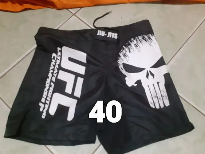 Bermuda masculino, JIU JITSU