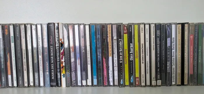 Vendo lote de CDs originais
