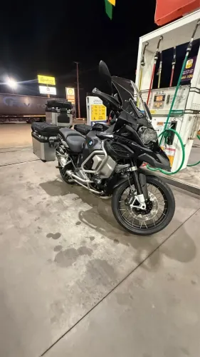 BMW R 1250 GS ADVENTURE TRIPLO BLACK
