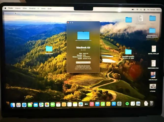 MacBook Air M2 -2022