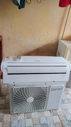 Ar condicionado consul já instalado 9btus com garantia 