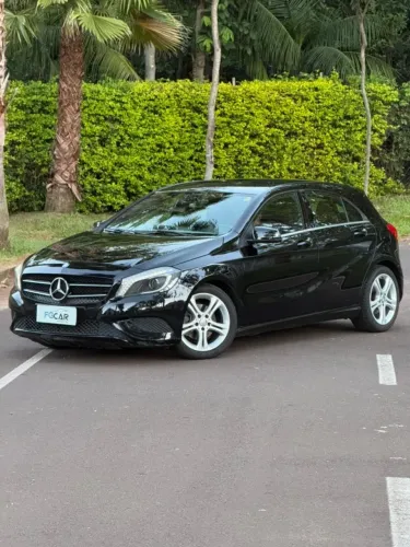 Mercedes-Benz Classe A 200 1.6 TB/flex Aut. 2015