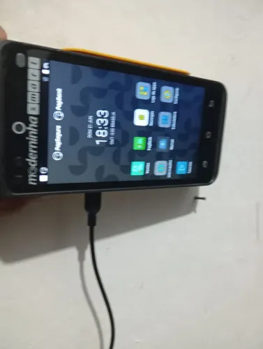 Máquina de cartão moderninha smart 2