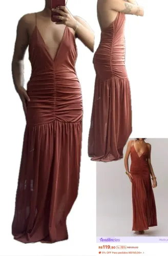 Vestido MUSERA (SHEIN)