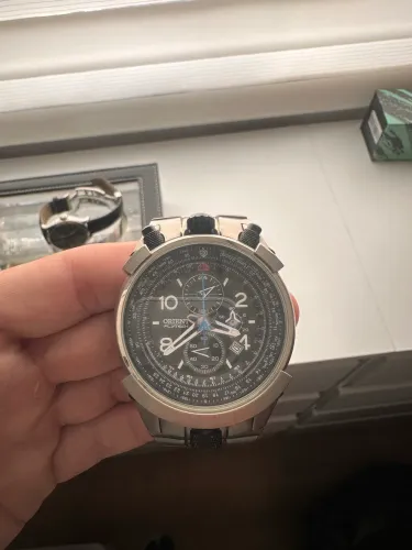Relógio Orient Flytech Titânio Único no OLX Raridade