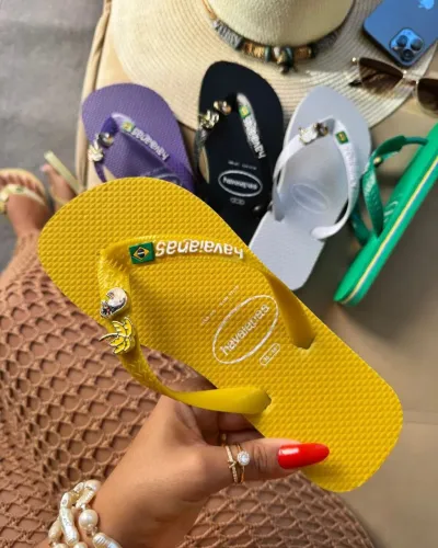 Sandalia havaiana do Brasil 