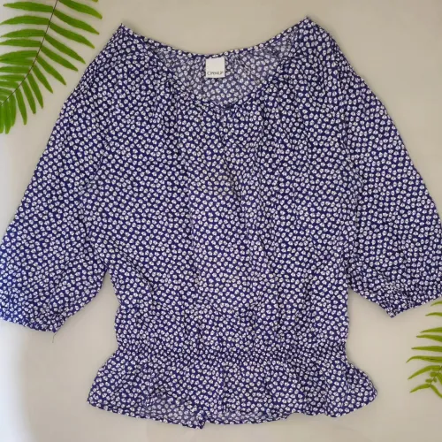Kit 5 blusas femininas tamanho M
