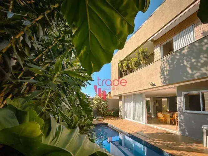 Casa em Condomínio Fechado à Venda de 04 Quartos no Bairro Jardim Saint Gerard em Ribeirão