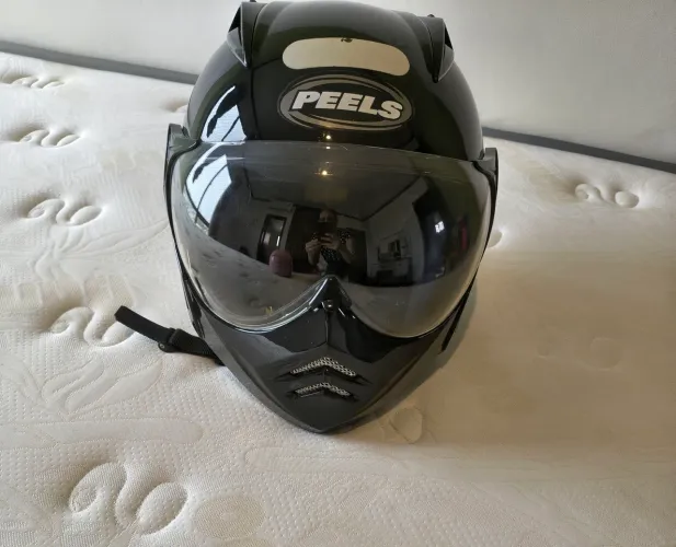 Capacete Peels Mirage Preto n° 60 Original Inmetro
