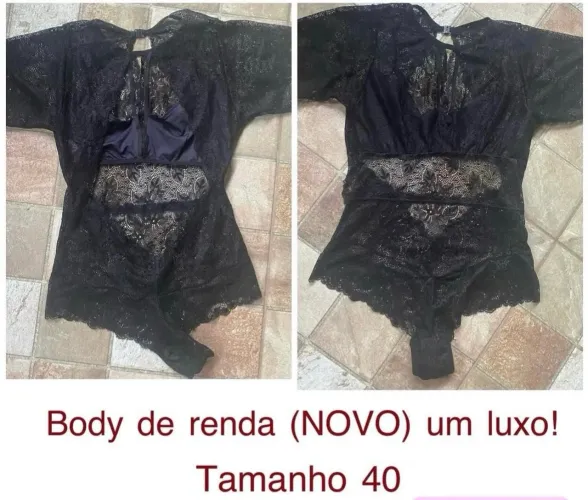 Body luxo perfeição