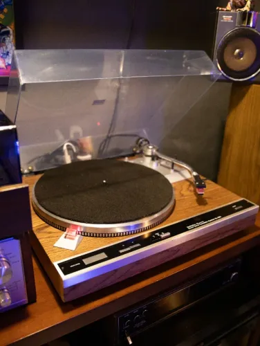 Toca-discos Technics SL-Q03 (1979) - REVISADO EM JUN/2026