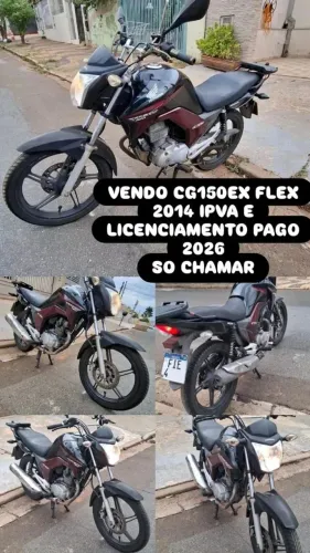 Moro CG Honda 150