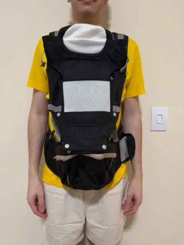 Canguru ergonômico para bebê