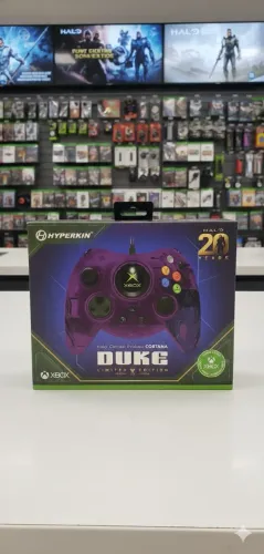 Controle Xbox edição Cortana Halo Hyperkin